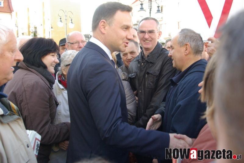Kandydat na prezydenta RP w Trzebnicy