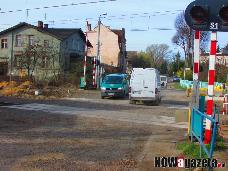 Przez przejazd tylko jeepem?