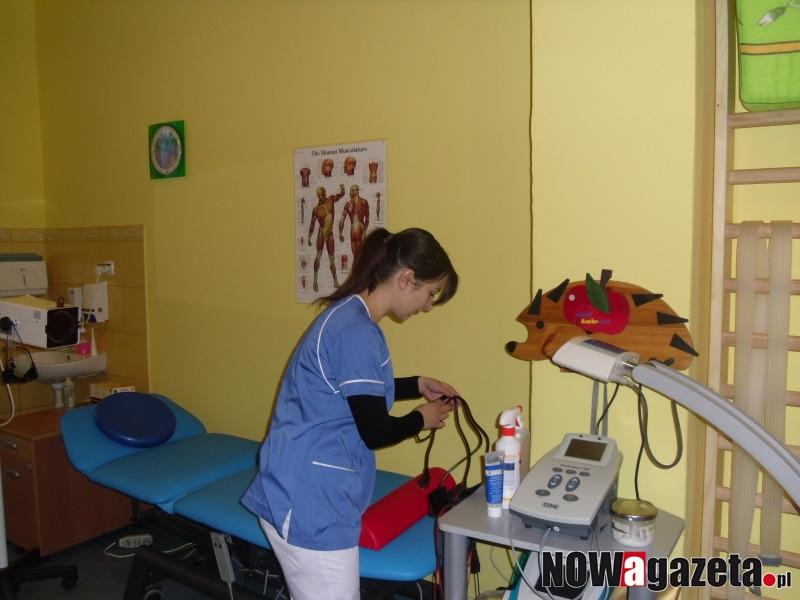 Gabinet rehabilitacji 