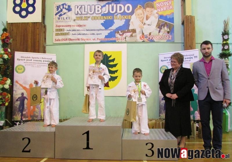 Młodzi judocy dali pokaz dobrej walki