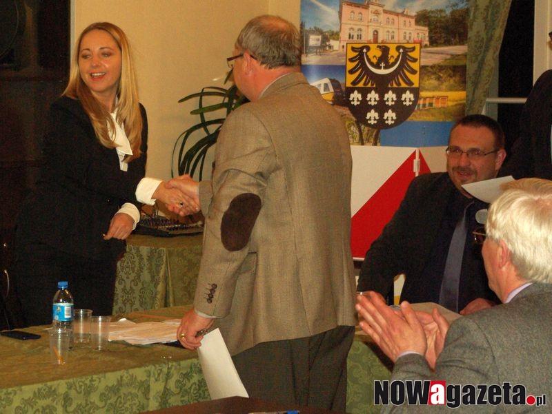 Nowa przewodnicząca  Rady Powiatu