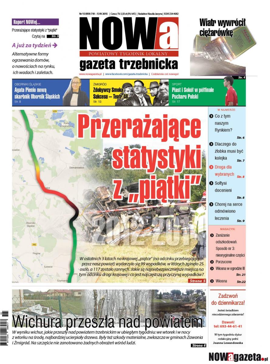 Już jutro w Numerze: