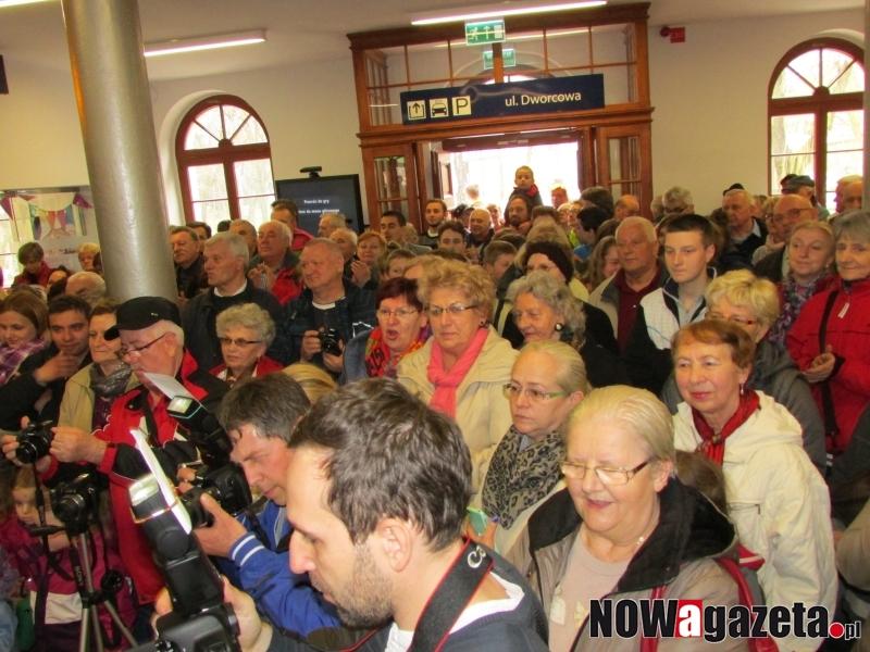 Odnowiony dworzec to prawdziwa wizytówka miasta
