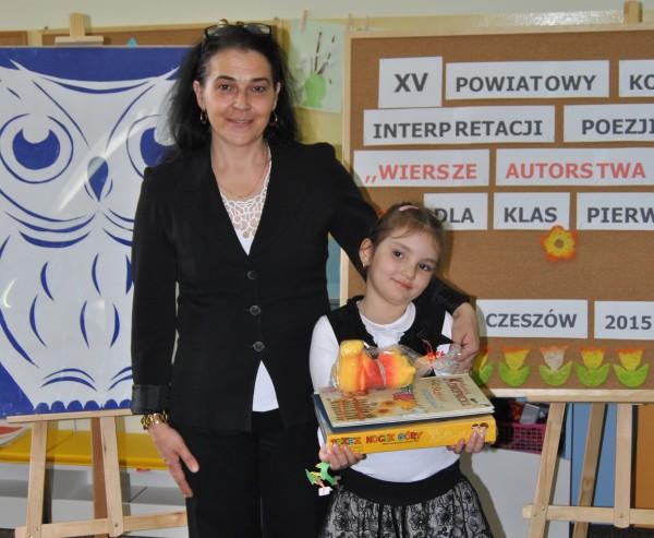 XV Powiatowy Konkurs Interpretacji Poezji Dziecięcej