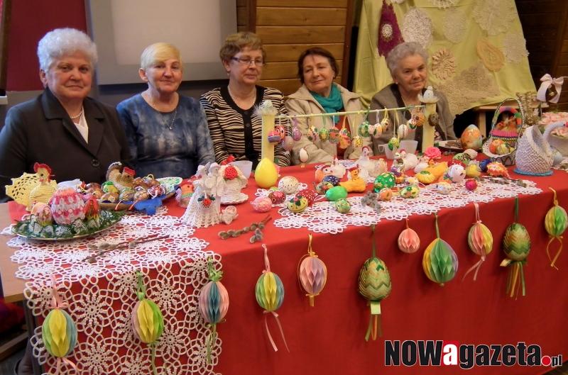Wielkanocny Kiermasz ręcznie zdobiony