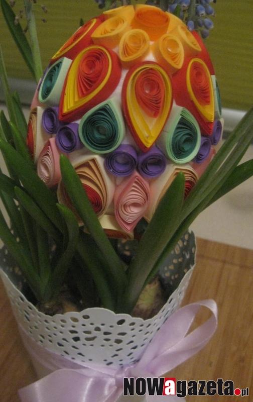 Zrób to sam czyli wielkanocny quilling