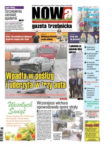 Przegląd wydania nr. 2015-14