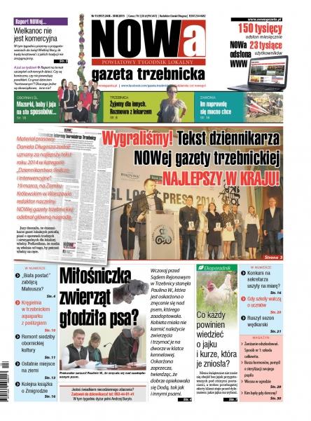 Przegląd wydania nr. 2015-13