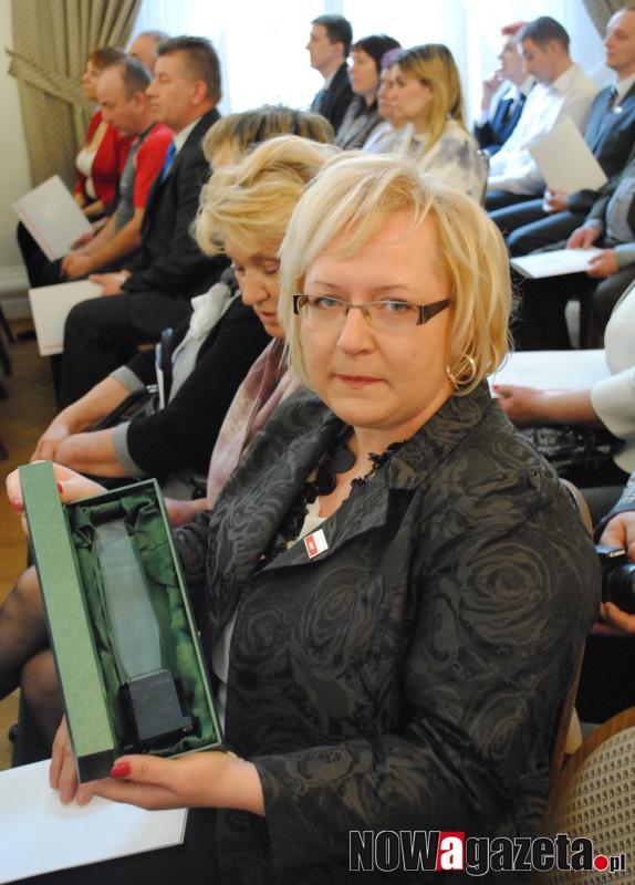 Marta Rogala z Pęgowa Dolnośląskim Sołtysem Roku