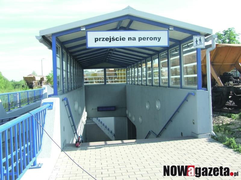 Szybciej na peron