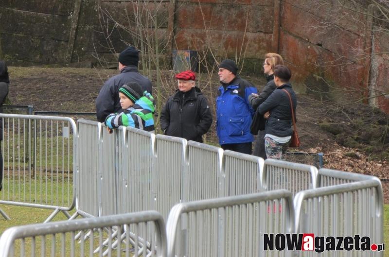 Nowe barierki i trybuny na stadionie