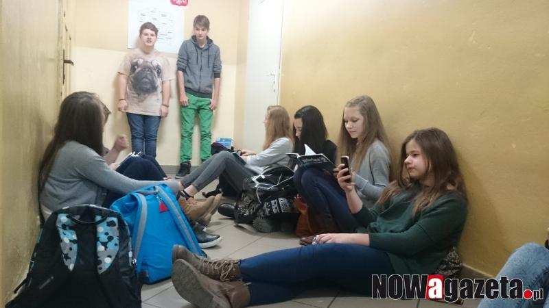 Dzień oczami gimnazjalisty