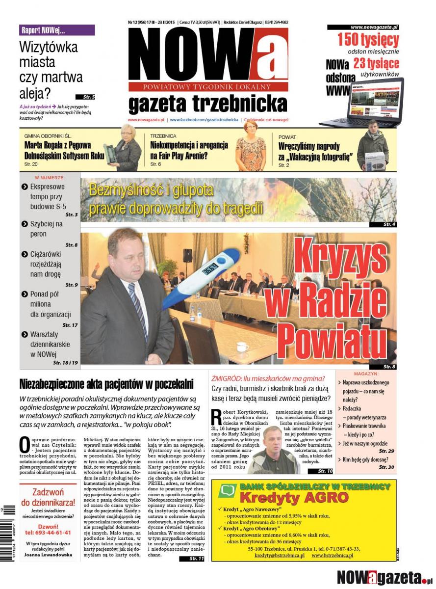 Warto sięgnąć po Najnowszy numer NOWej gazety