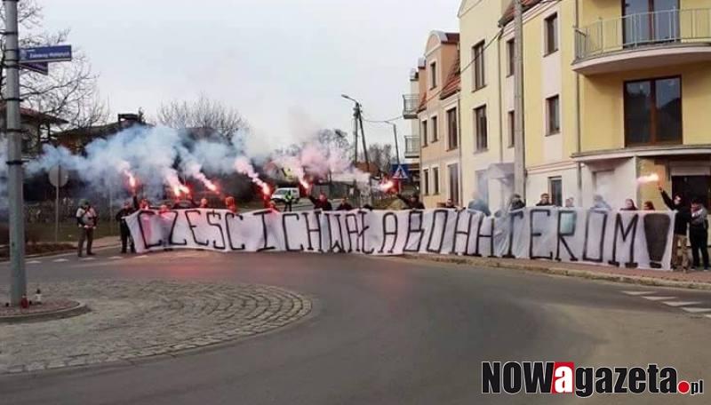 Kto pamięta o bohaterach...