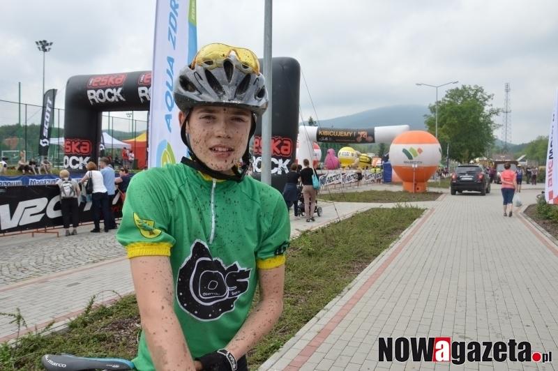 Jazda na rowerze jest jego pasją