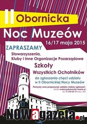II Noc Muzeów - można zgłaszać propozycje