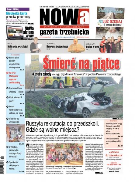Przegląd wydania nr. 2015-11