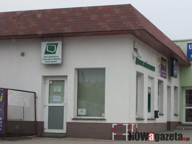 Zlikwidujemy punkt, a nie bank