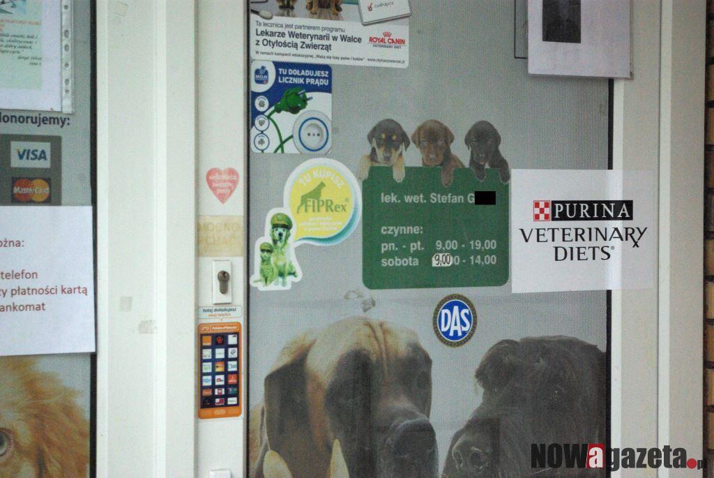 Weterynarz, który katował zwierzęta, skazany