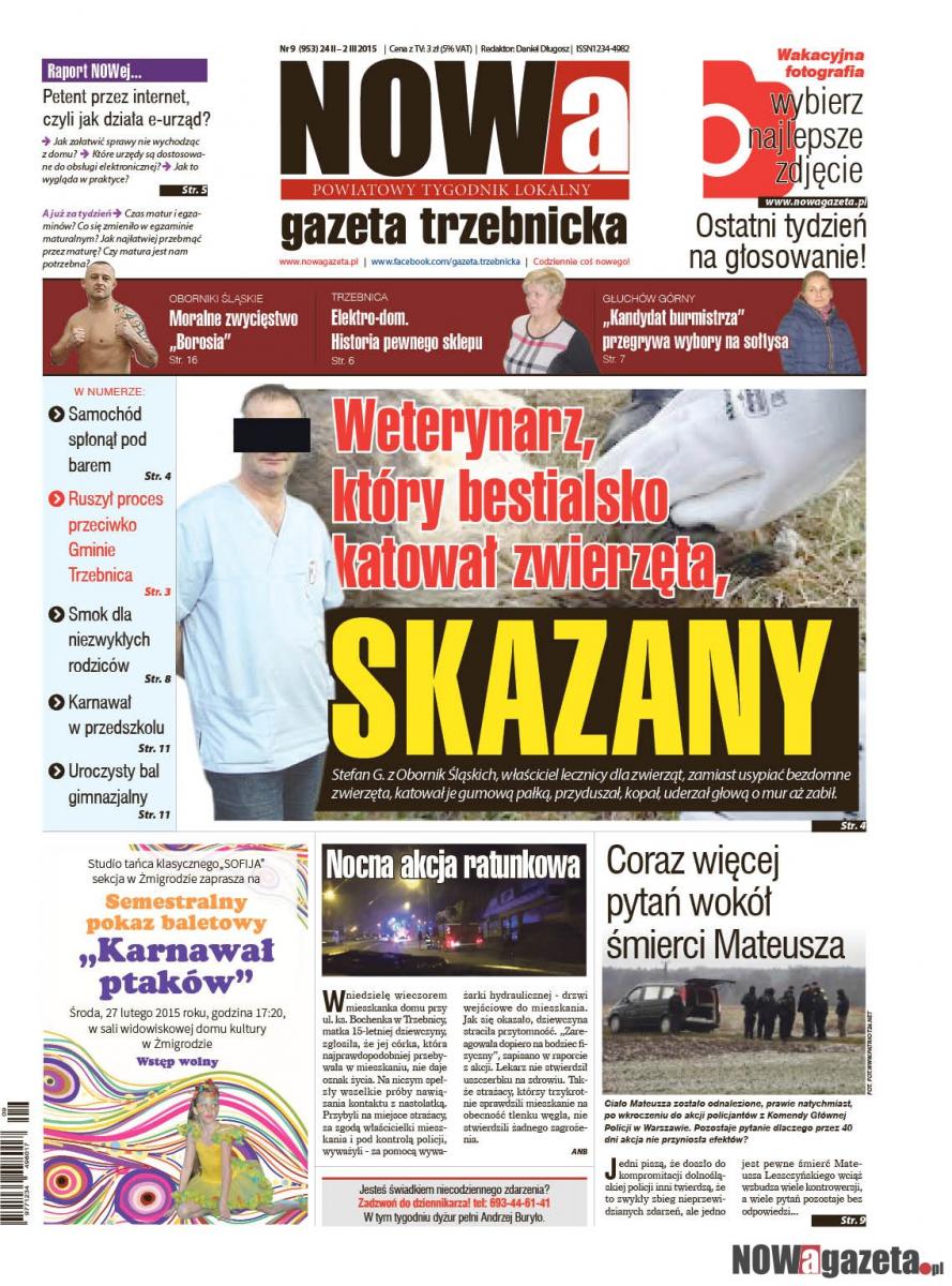 W najnowszym numerze NOWej