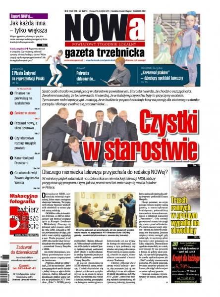 Przegląd wydania nr. 2015-8