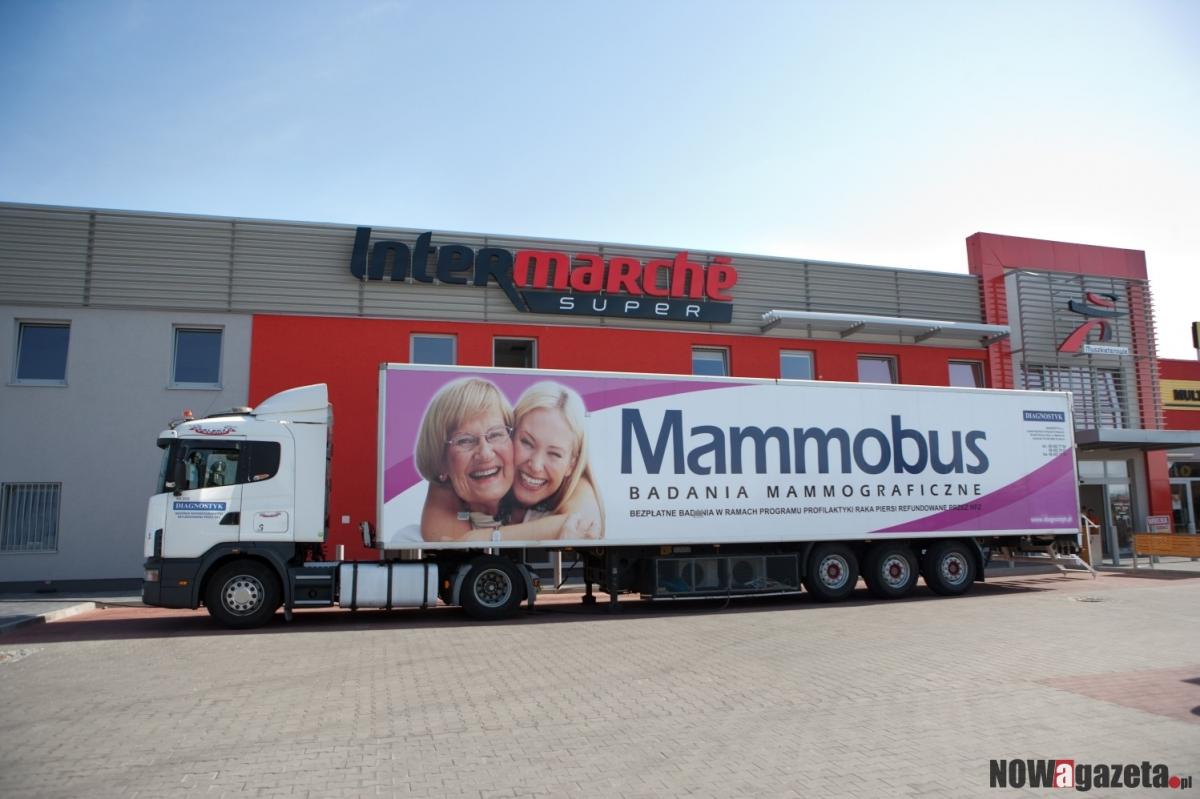 Są jeszcze wolne miejsca na badanie mammograficzne