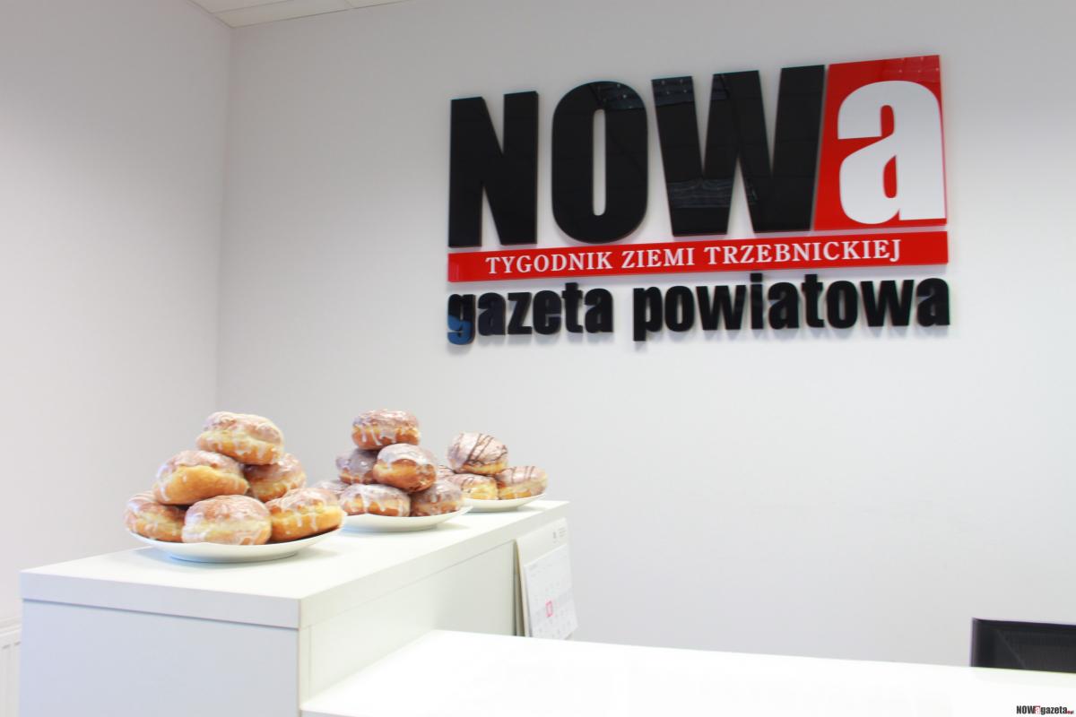 Zapraszamy do NOWej na pączka z Bezy