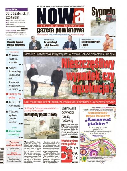 Przegląd wydania nr. 2015-7