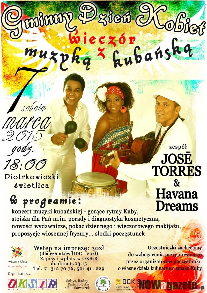 Jose Torres i Havana Dream na Dzień Kobiet