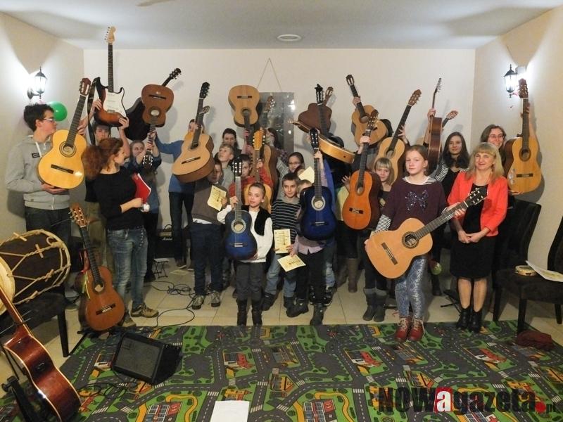 Popisowy koncert gitarzystów