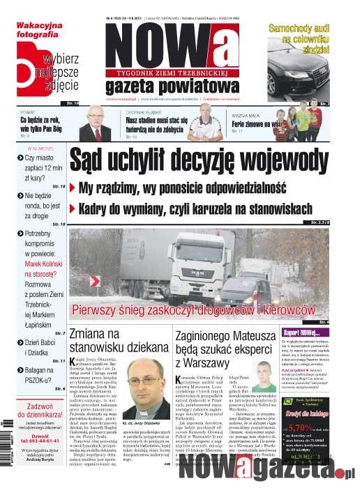 Chcesz wiedzieć więcej? Kup NOWą gazetę...