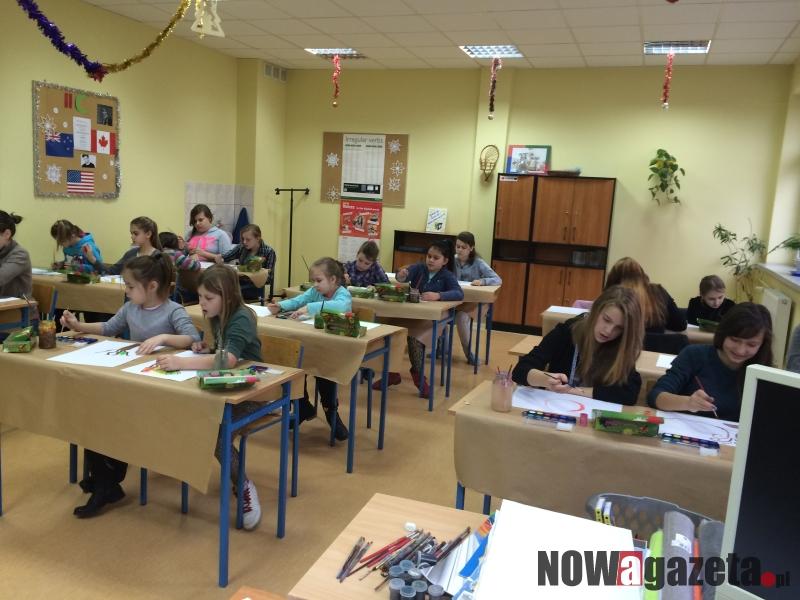 Artystyczne ferie w Zespole Szkół w Prusicach