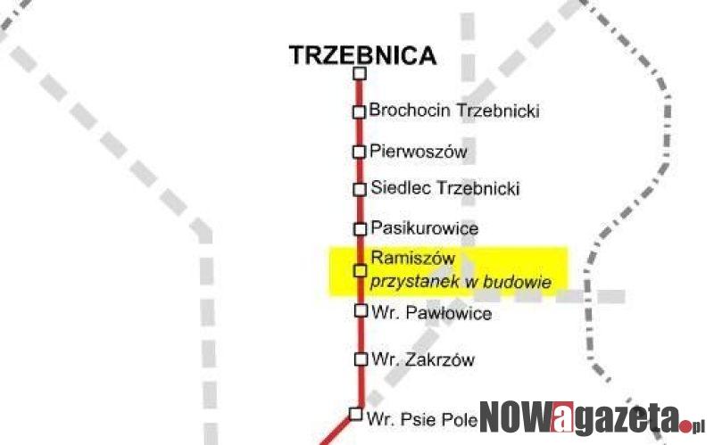 Nowy przystanek na trasie szynobusu