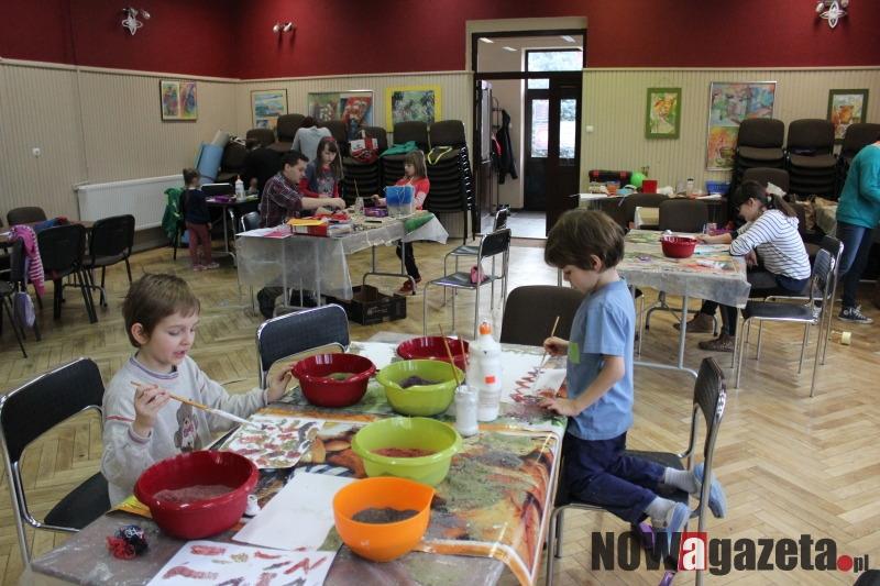 Tydzień dla sztuki w Gminnym Ośrodku Kultury w Zawoni