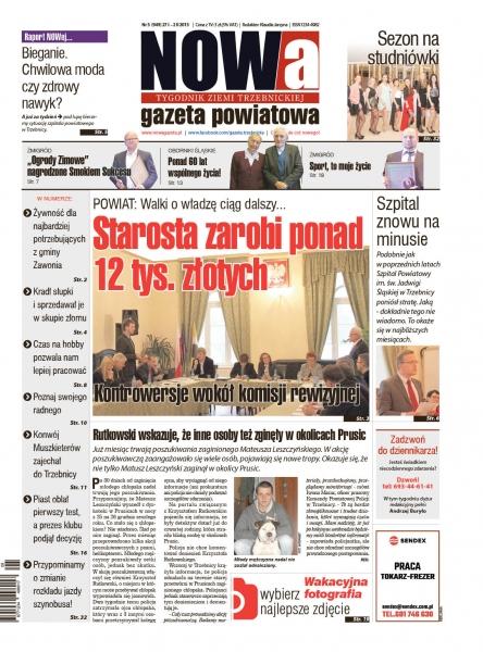 Przegląd wydania nr. 2015-5