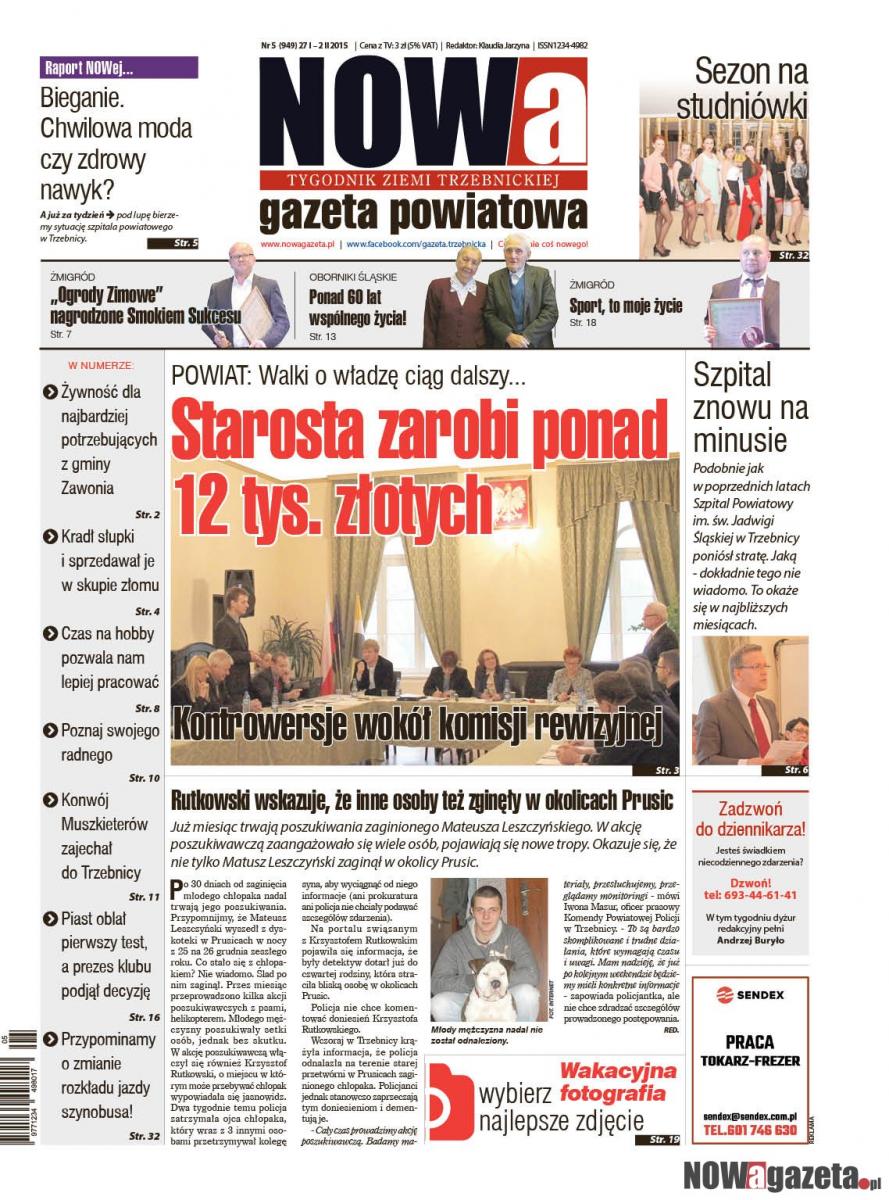 Co znajdziecie Państwo w nowym numerze NOWej gazety?