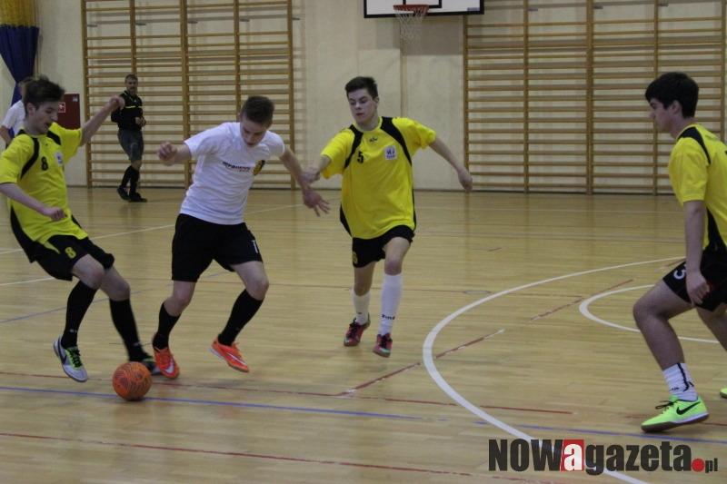 Futsal - liga piłki halowej w Prusicach i Obornikach Śląskich.