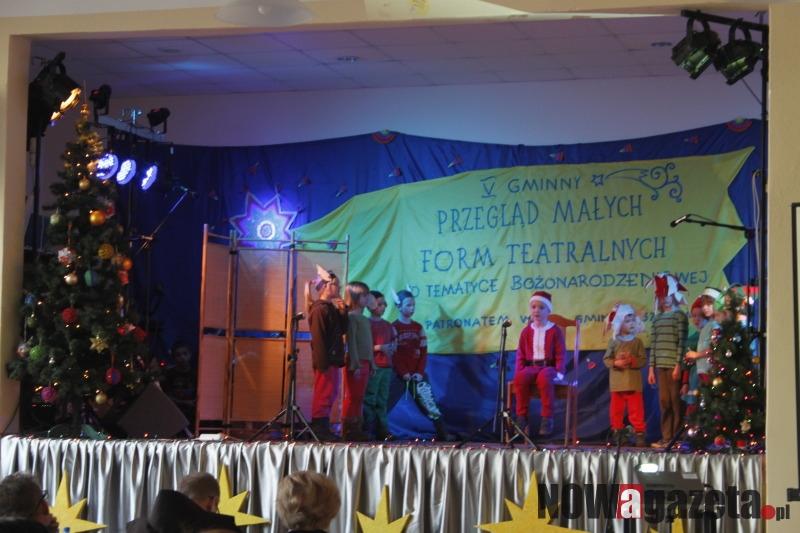 To już V Gminny Przegląd Małych Form Teatralnych