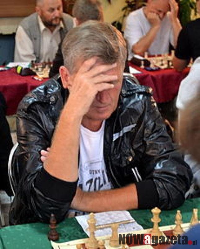 Jerzy Kubień z Wieży Pęgów Mistrzem Europy 60+ w szachach błyskawicznych