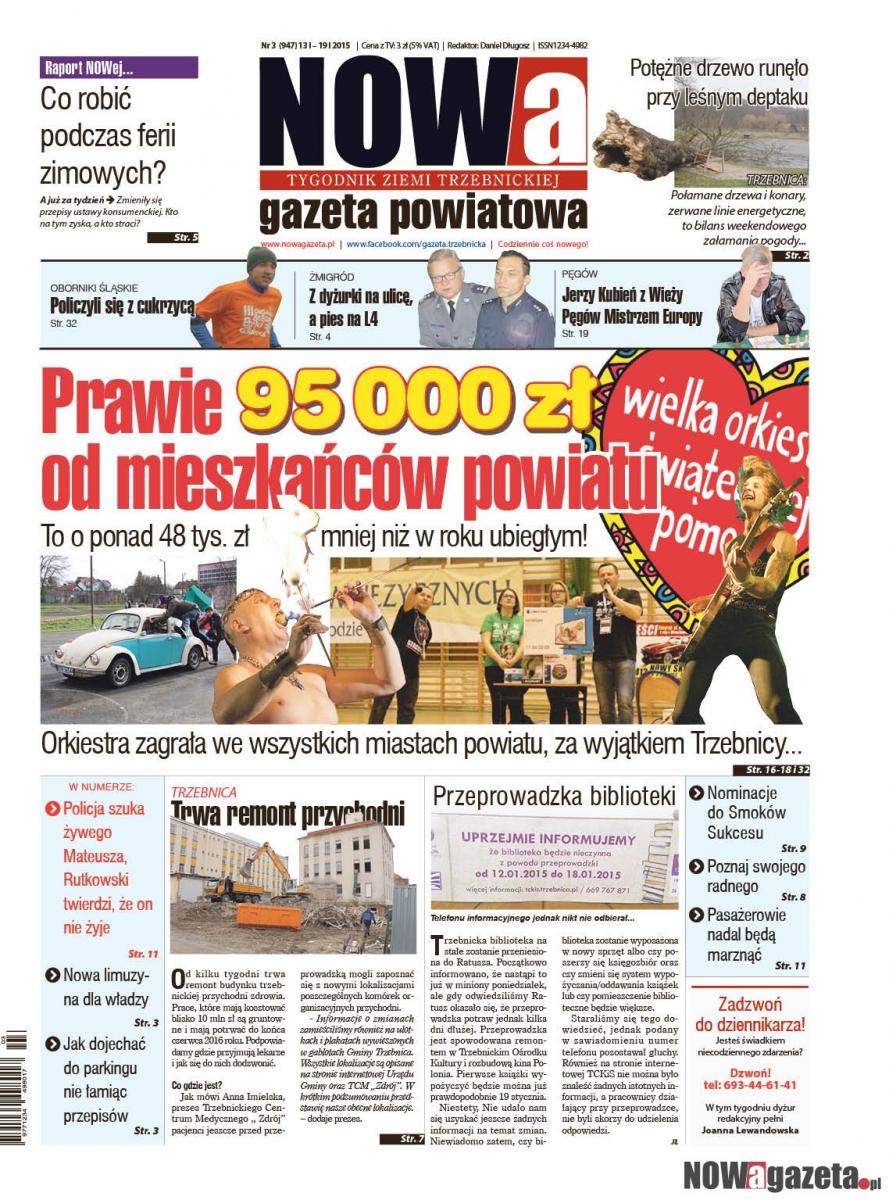 W nowym numerze NOWej gazety