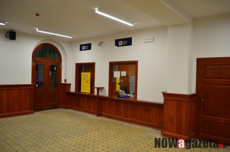 Pasażerowie mogą już korzystać z dworca