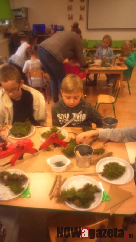 Choinka na wigilijny stół- warsztaty bożonarodzeniowe dla najmłodszych