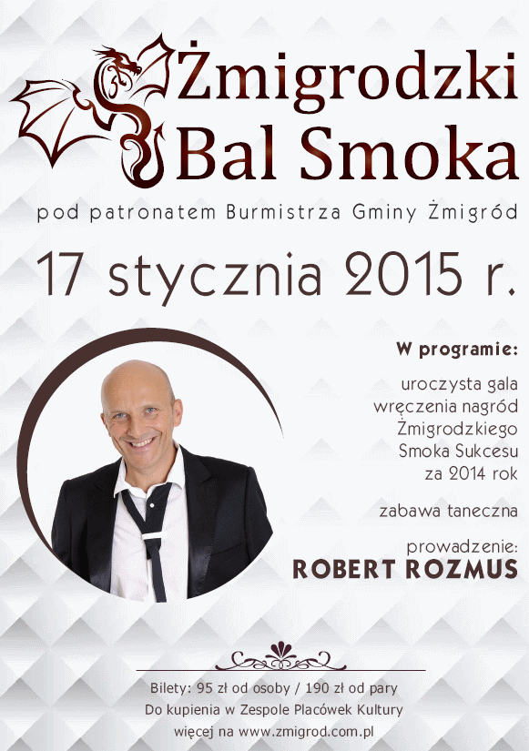 Bal Smoka już 17 stycznia