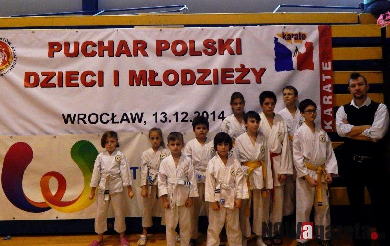 Sukces karateków z Kryniczna w Pucharze Polski