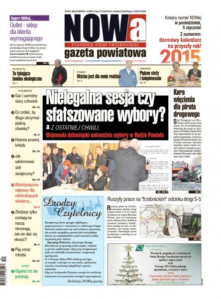 Przegląd wydania nr. 2014-52/1-2015