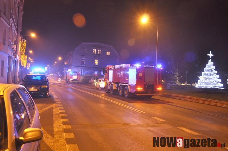 Ulatniający się gaz mógł doprowadzić do wybuchu...