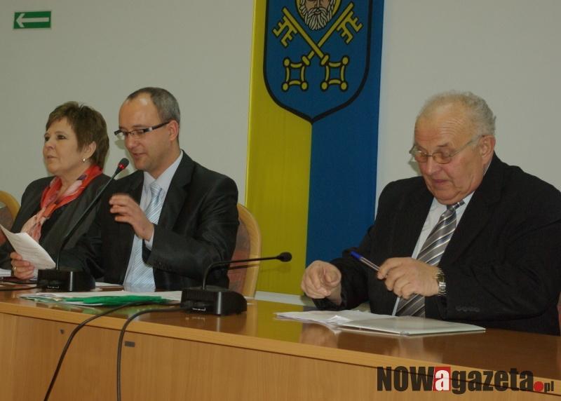 Wybory funkcyjnych w Radzie Miejskiej Trzebnicy