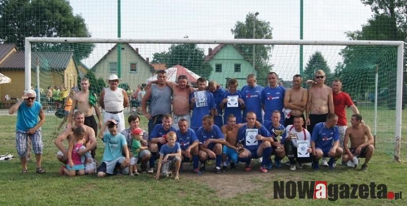 Mocna ekipa z Ozorowic