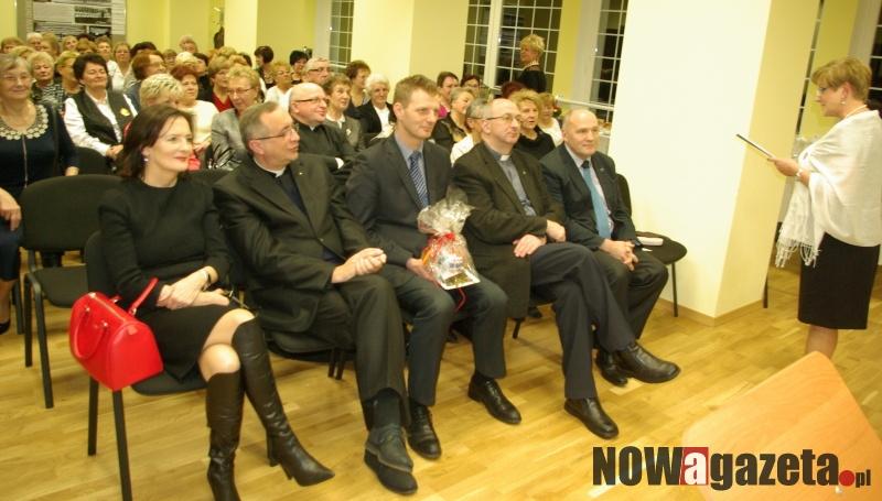 Pierwszy w powiecie opłatek