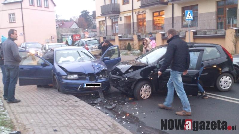 Spowodowała kolizję i nie miała prawa jazdy